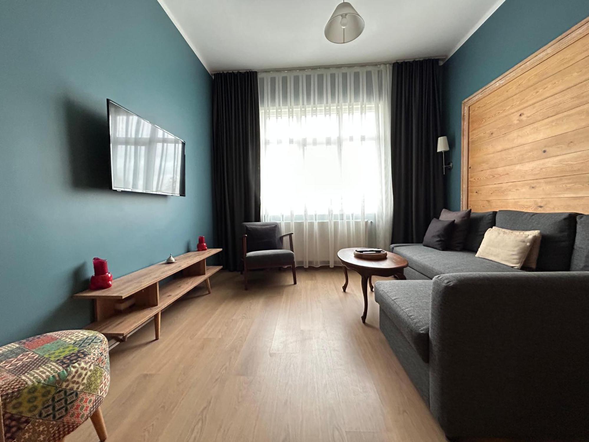 Waterfront By The Tram - Private Terrace With Dome & Golden Horn View In Fatih Casa vacanze