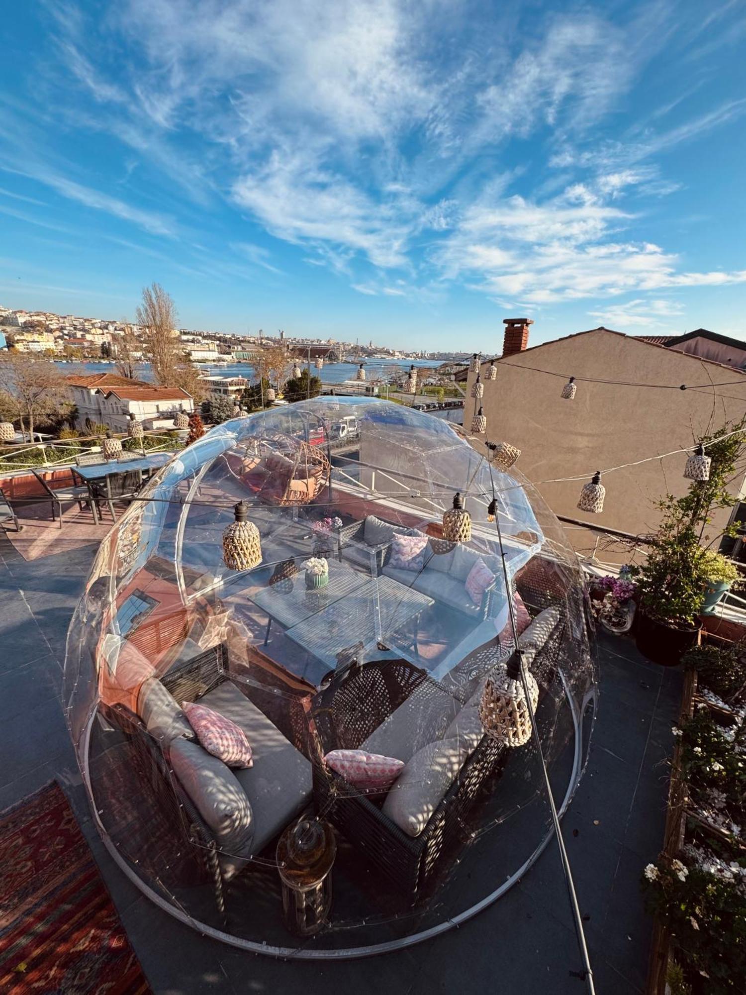 Casa vacanze Waterfront By The Tram - Private Terrace With Dome & Golden Horn View In Fatih Provincia di Istanbul