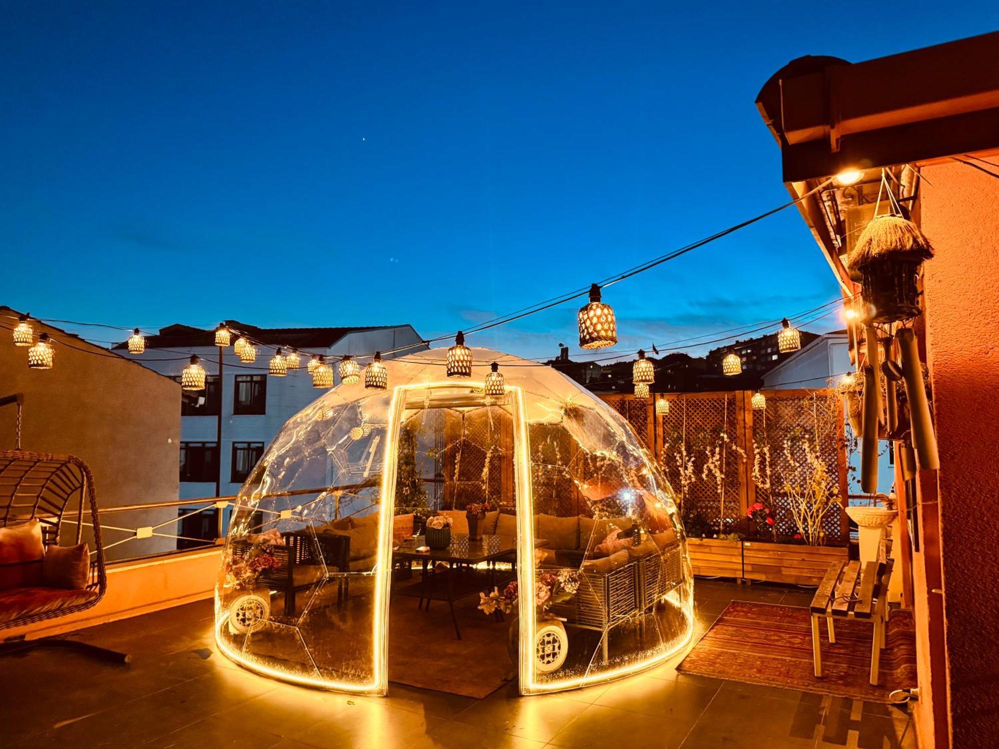Waterfront By The Tram - Private Terrace With Dome & Golden Horn View In Fatih * Provincia di Istanbul